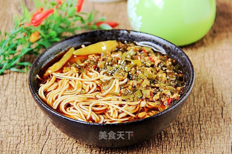 Hot and Sour Noodles recipe