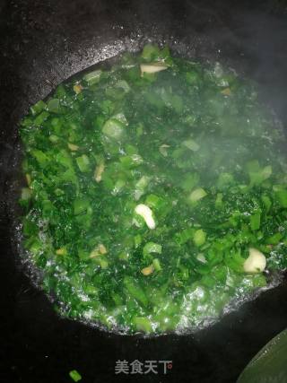Stir-fried Mustard Greens recipe