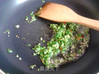 Simply Fried Okara recipe