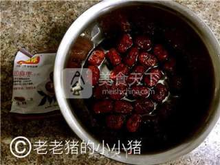 【fruit Food】brown Sugar, Red Dates and Ginger Tea recipe