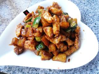 Sauteed Three Dice recipe