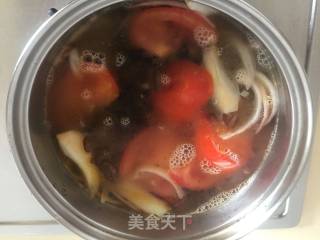 Kuaishou Vegetarian Soup recipe