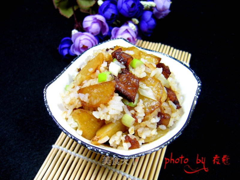 The Gorgeous Turn of Leftovers-bacon and Potato Stew recipe