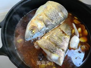 Braised Grass Carp in Sauce recipe