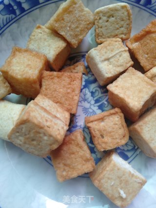 Fish Tofu and Shiitake Mushrooms recipe