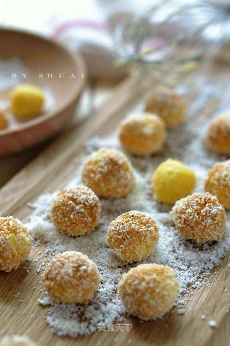 [haier Smart Oven Trial]-coconut Balls recipe