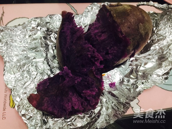 Roasted Purple Sweet Potato recipe