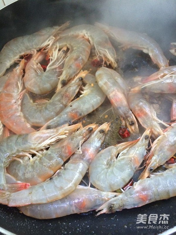 Spicy Fried Prawns recipe