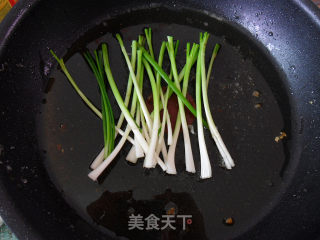 [cantonese Cuisine] Grilled Green Zhanyu with Green Onion (a Dish for My Wife) recipe