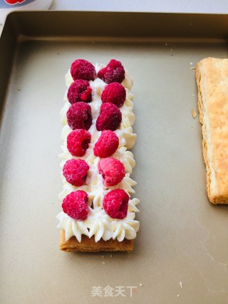 Fruit Napoleon recipe