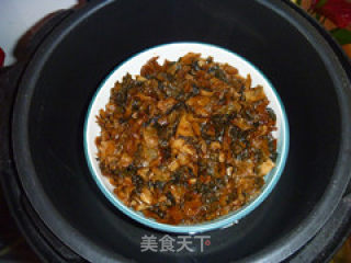 Mei Cai Kou Po recipe