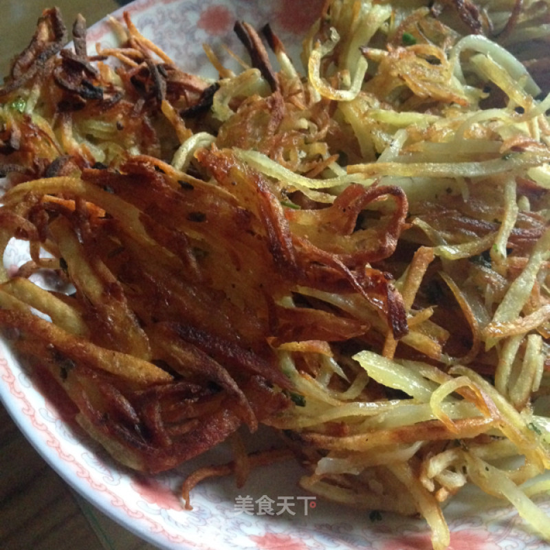 Fried Potato Shreds recipe