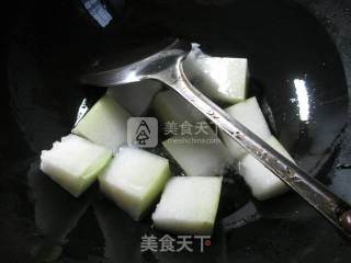 Roasted Winter Melon with Hot Pepper recipe