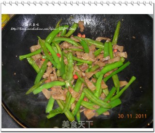 Hot Pepper Stir-fried Dregs recipe