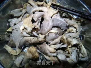 Meaty Fried Mushrooms recipe