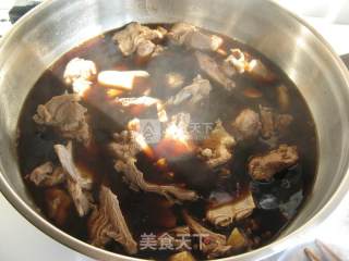 Lamb Stew with Radish recipe