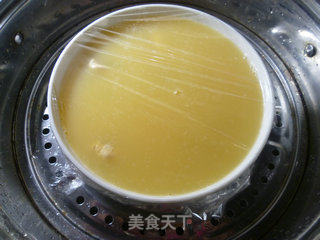 Mussels and Egg Custard recipe