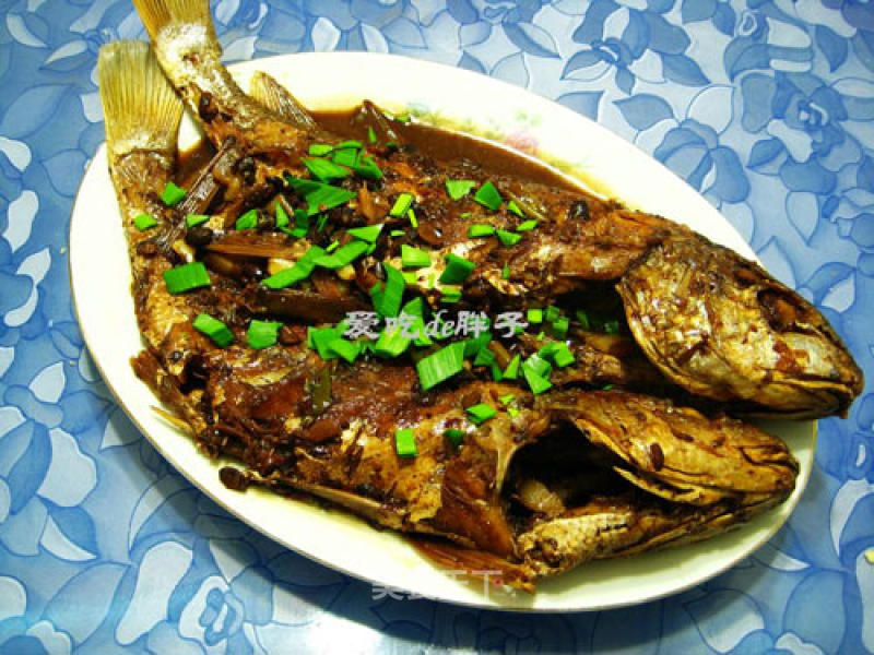 Black Croaker recipe