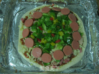 Pizza recipe