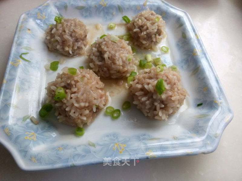 Glutinous Rice Balls recipe