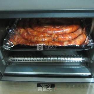 Grilled Pork Sausages-oven Version recipe