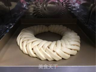 Christmas Wreath Bread recipe