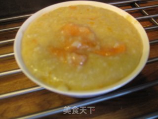 Sweet Glutinous Sweet Potato Porridge recipe