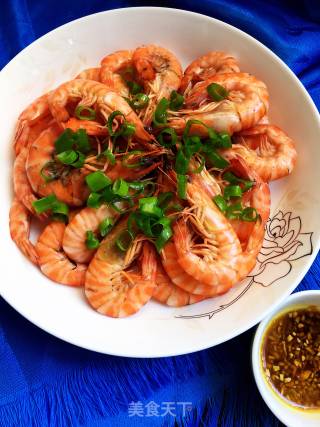 Boiled Tiger Prawns recipe