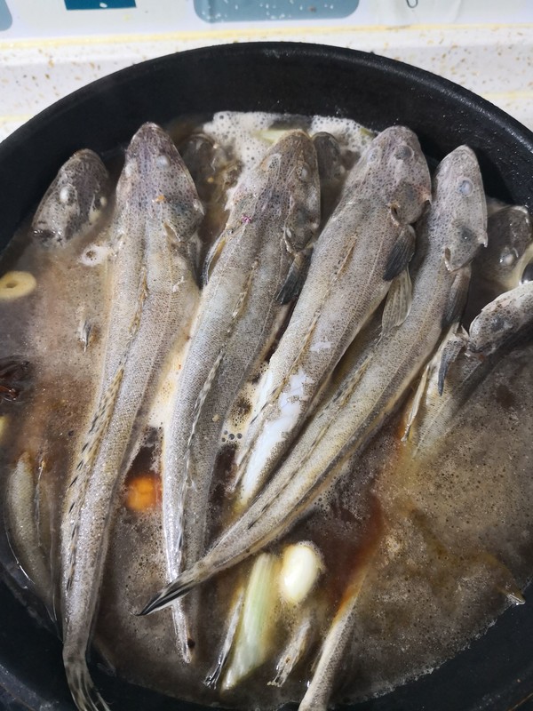 Braised Braided Fish in Brown Sauce recipe