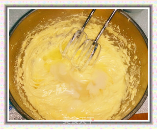 27 Temple’s Cooking Diary-basic Butter Cream "egg Yolk Butter Cream" recipe