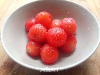 Candied Small Tomatoes recipe