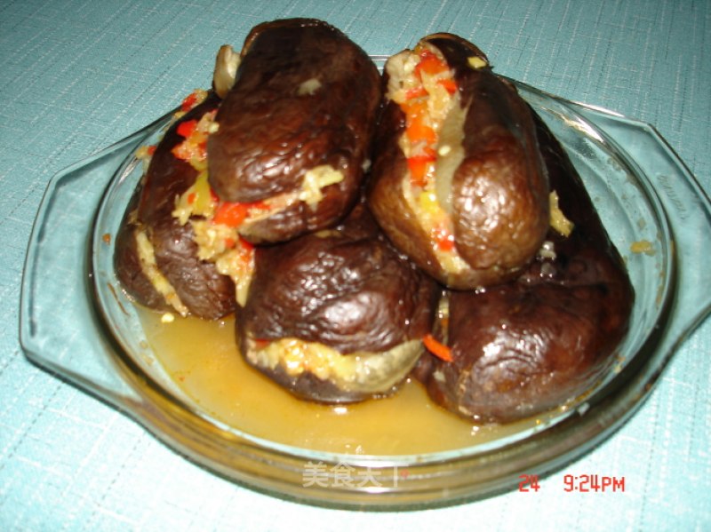 Garlic Eggplant recipe