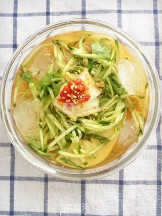 Cold Mineral Noodles recipe
