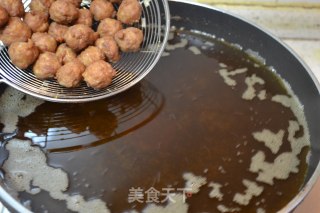 Sweet and Sour Balls recipe