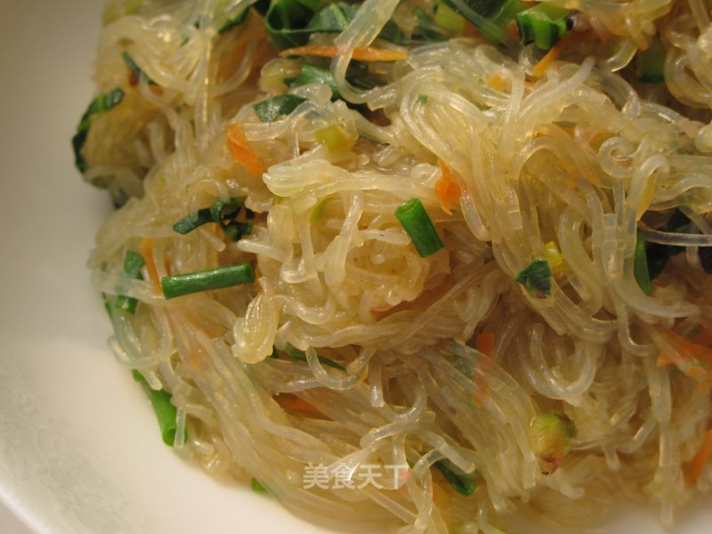Stir-fried Vermicelli with Vegetables recipe