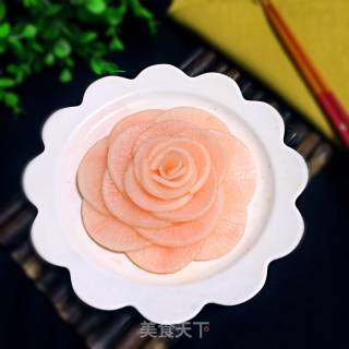 Sweet and Sour Radish Slices recipe