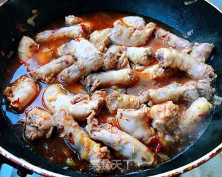 Spicy Cumin Chicken Neck recipe