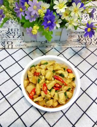 Hot and Sour Lotus Root recipe