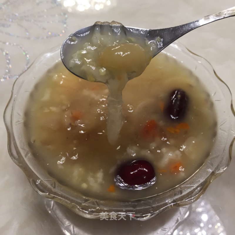 Nutritional Bird's Nest Porridge