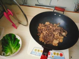 Mutton Stir-fried Pleurotus Eryngii recipe