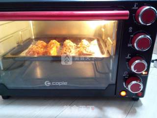 #aca烤明星大赛#stupid Grilled Chicken Wings recipe