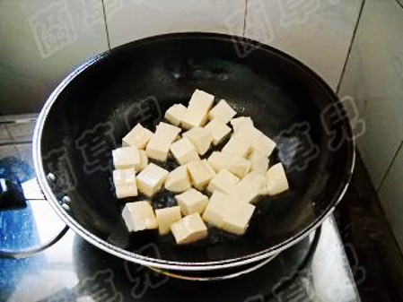 Tomato Sauce Tofu recipe