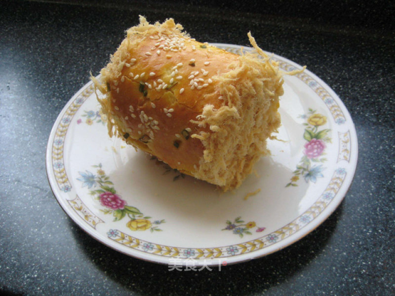 # Fourth Baking Contest and is Love to Eat Festival# Meat Floss Bread recipe