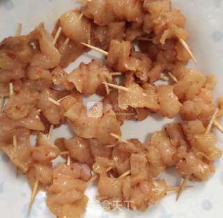 Homemade Toothpick Meat recipe