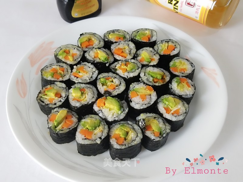 Vegetarian Sushi recipe