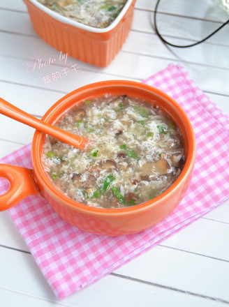 Mushroom Beef Soup recipe
