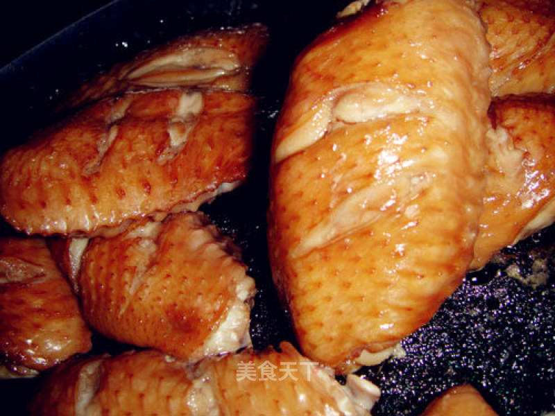 Red Wine Chicken Wings recipe