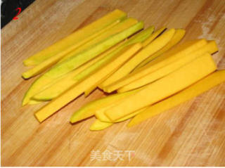 Fermented Bean Curd Gourd Strips recipe