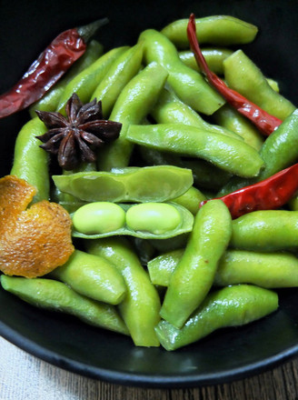 Spiced Edamame recipe