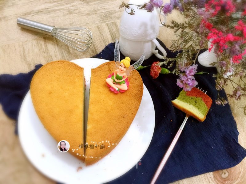 # Fourth Baking Contest and is Love to Eat Festival# Rainbow Love Chiffon recipe